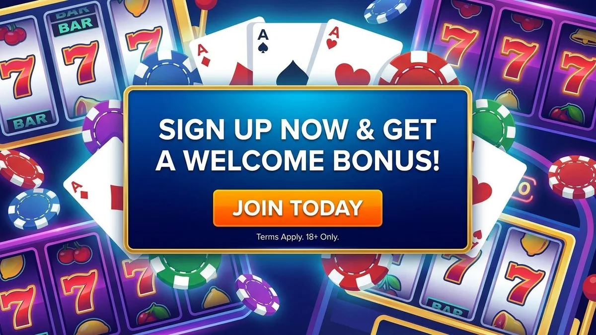 Sign Up With Bonus